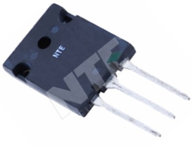200V NTE Electronics NTE2328 NPN Silicon Complementary Transistor 15 Amp Audio Power Output TO3PBL Type Package