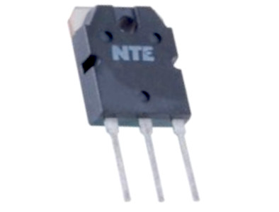 NTE Electronics NTE94 NPN Silicon Transistor for High Voltage Switch 300V Collector-Base Voltage 5 Amp Continuous Collector Current to-3 Package 