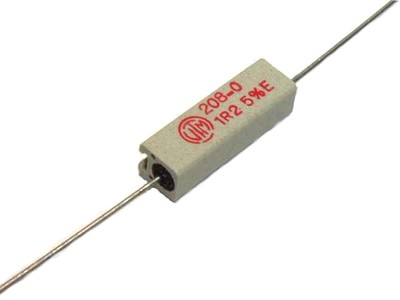 4 resistance 208-8 High Load 180ohm 5 Watt wire resistor 180r 5w 082448