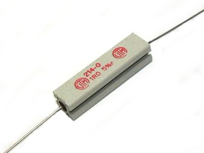 5x Fil résistance resistor 33 Ohms 17 W 10% Vitrohm kh218-810b33r céramique