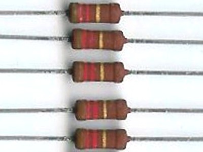 10pcs-Vishay PR02 270K 2W 1% Metal Film Resistor PR02000202703FA100 BC