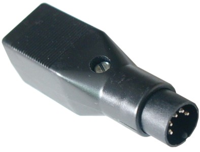 DS1110-01-5B6 Buchse,Stecker für Mikrofone MINI männlich,weiblich PIN 5 CONNFLY 
