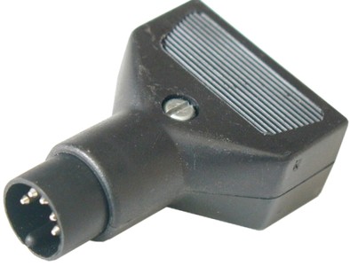 Adapter 1x DIN-Stecker 5-pol stereo -> 2x DIN-Buchse 5-pol stere, Grieder  Elektronik Bauteile AG